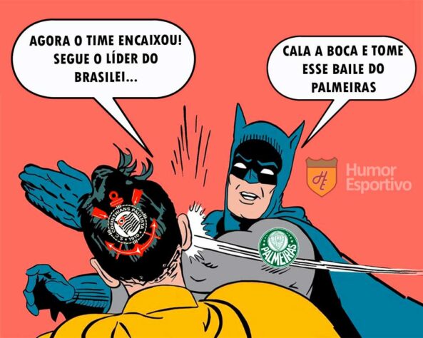 Os melhores memes de Palmeiras 3 x 0 Corinthians pela terceira rodada do Brasileirão.