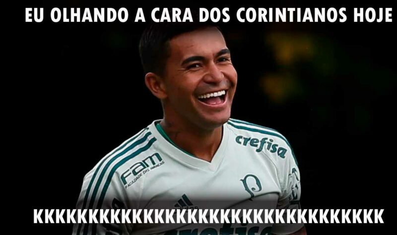 Os melhores memes de Palmeiras 3 x 0 Corinthians pela terceira rodada do Brasileirão.