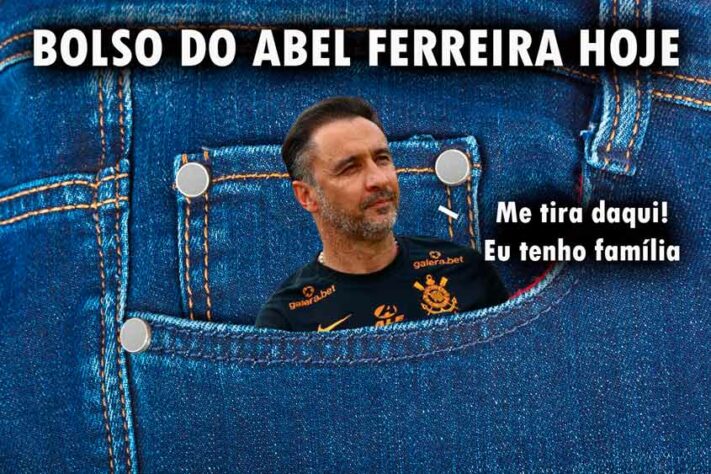 Os melhores memes de Palmeiras 3 x 0 Corinthians pela terceira rodada do Brasileirão.