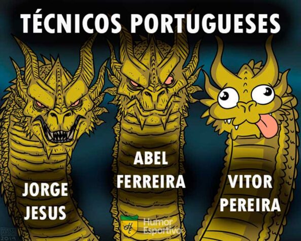 Os melhores memes de Palmeiras 3 x 0 Corinthians pela terceira rodada do Brasileirão.