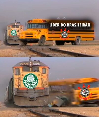 Os melhores memes de Palmeiras 3 x 0 Corinthians pela terceira rodada do Brasileirão.