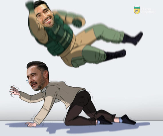 Os melhores memes de Palmeiras 3 x 0 Corinthians pela terceira rodada do Brasileirão.