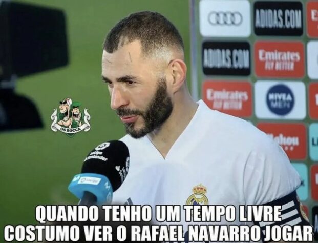 Kenaldinho sorveteiro: veja memes sobre a goleada do Palmeiras - Corneta FC  - UOL