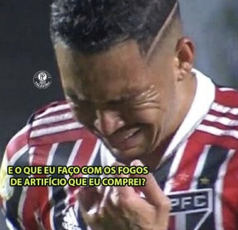 Torcedores do Palmeiras fazem memes após goleada sobre o São Paulo e título do Campeonato Paulista.