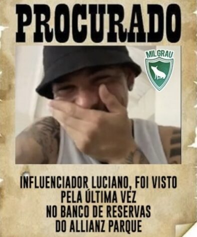 Torcedores do Palmeiras fazem memes após goleada sobre o São Paulo e título do Campeonato Paulista.