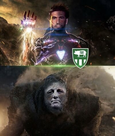 Torcedores do Palmeiras fazem memes após goleada sobre o São Paulo e título do Campeonato Paulista.