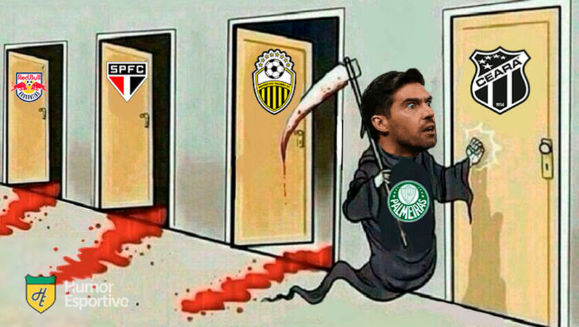 Libertadores: os melhores memes de Deportivo Táchira 0 x 4 Palmeiras