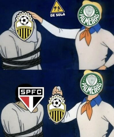 Libertadores: os melhores memes de Deportivo Táchira 0 x 4 Palmeiras