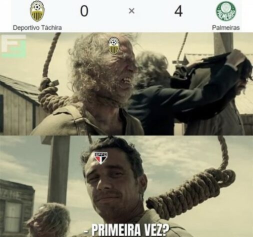 Libertadores: os melhores memes de Deportivo Táchira 0 x 4 Palmeiras