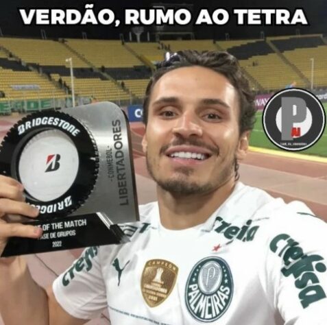 Libertadores: os melhores memes de Deportivo Táchira 0 x 4 Palmeiras