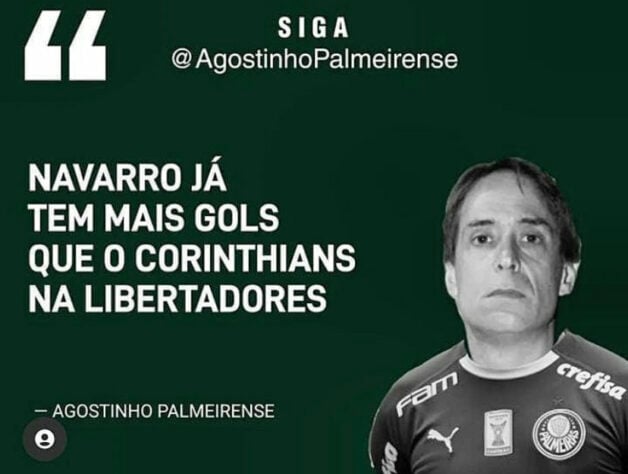 Libertadores: os melhores memes de Deportivo Táchira 0 x 4 Palmeiras