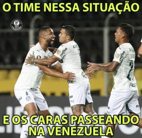 Libertadores: os melhores memes de Deportivo Táchira 0 x 4 Palmeiras