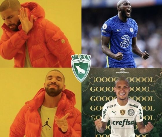 Kenaldinho sorveteiro: veja memes sobre a goleada do Palmeiras - Corneta FC  - UOL