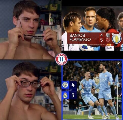 Champions League: os melhores memes de Manchester City 4 x 3 Real Madrid