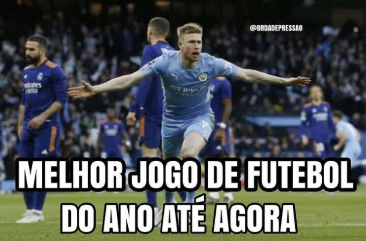 Champions League: os melhores memes de Manchester City 4 x 3 Real Madrid