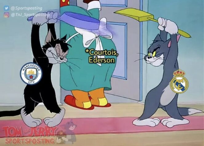 Champions League: os melhores memes de Manchester City 4 x 3 Real Madrid