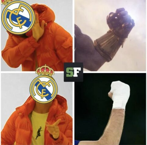 Champions League: os melhores memes de Manchester City 4 x 3 Real Madrid