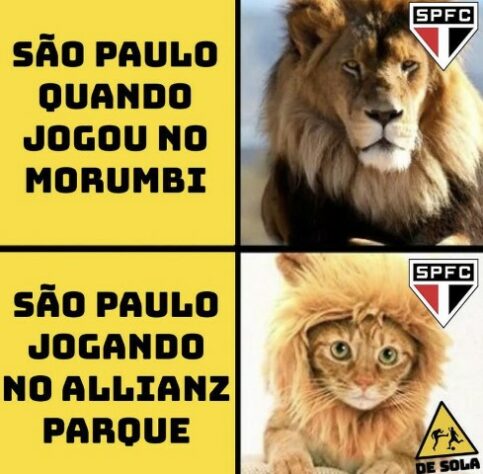 Torcedores do Palmeiras fazem memes após goleada sobre o São Paulo e título do Campeonato Paulista.