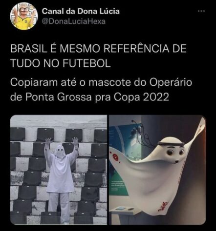 Apresentação do mascote da Copa do Mundo do Qatar rendeu memes.