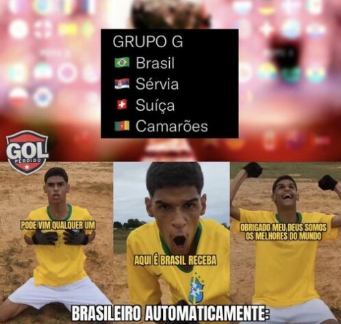 Brasil x Suíça: veja os melhores memes do jogo na Copa