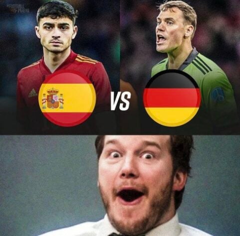 Alemanha e Espanha é um dos confrontos mais aguardados da primeira fase da Copa do Mundo.