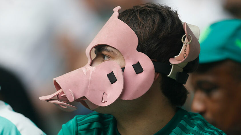 Torcida do Palmeiras no Allianz Parque.