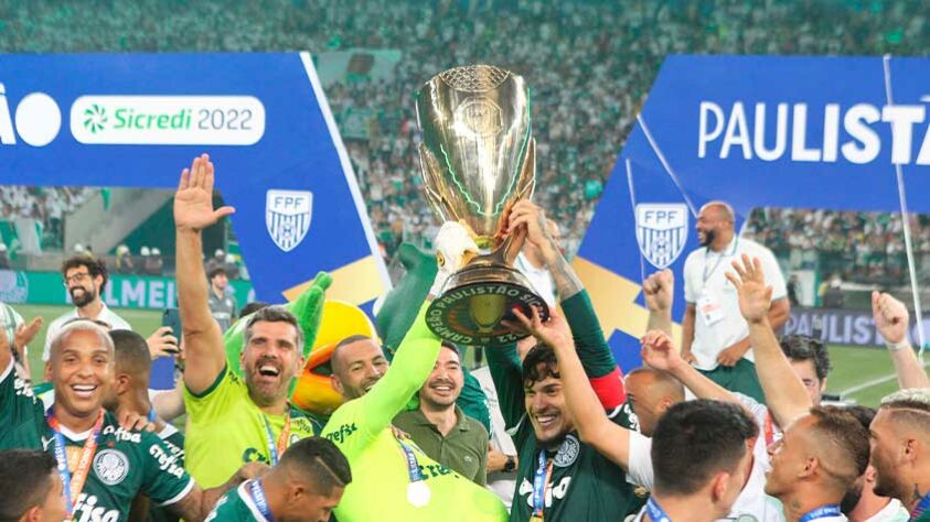 Palmeiras goleia o São Paulo e se sagra campeão Paulista 2022 – Diário GM