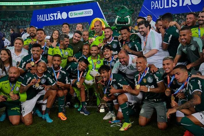 Palmeiras goleia São Paulo e conquista a taça do Campeonato Paulista 2022 -  Plantão ense