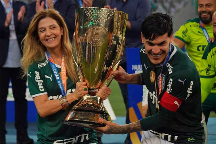 Palmeiras goleia São Paulo e é campeão! Veja a final do Paulistão 2022 em  imagens - Esportes - R7 Lance