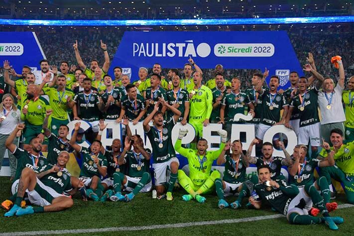 Colecionando títulos nos últimos meses, o Palmeiras conquistou o Paulistão em abril com uma virada sensacional. Os conteúdos da final tiveram ótimos números, assim como os vídeos de bastidores, jogos e dia a dia, que sempre trazem boas interações. 