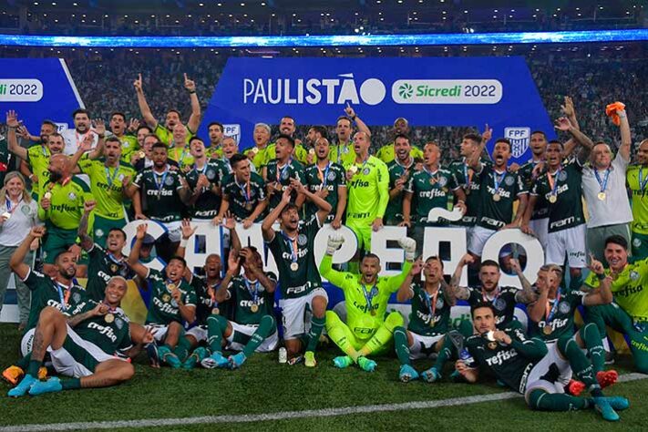 Palmeiras goleia São Paulo e é campeão! Veja a final do Paulistão