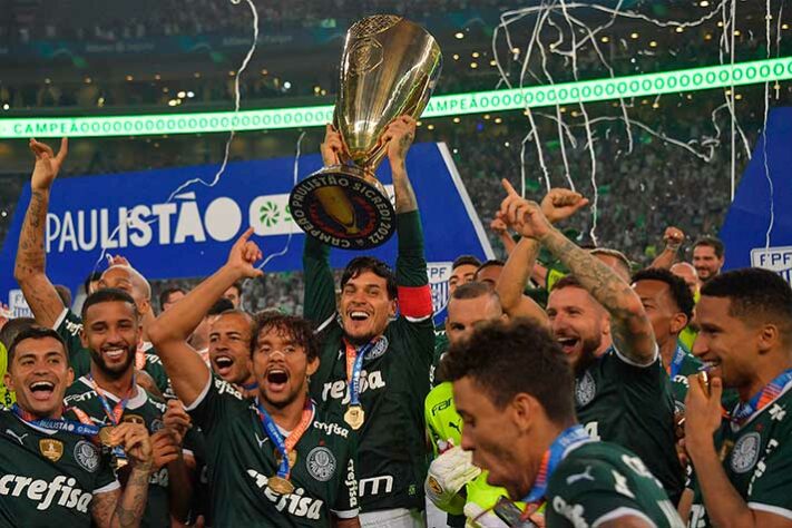 Palmeiras goleia São Paulo e é campeão! Veja a final do Paulistão 2022 em  imagens - Esportes - R7 Lance