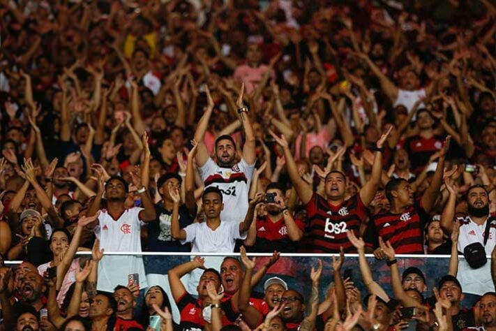 Confira o público e renda de Flamengo 0x0 Palmeiras, em 20 de abril de 2022: R$ 2.626.305,00 / 64.816 pagantes / 69.997 presentes