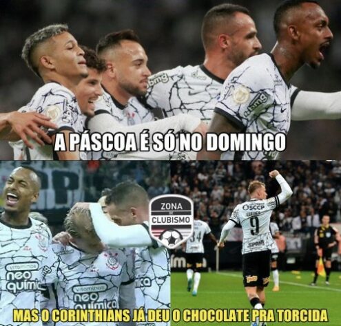 Brasileirão: os melhores memes de Corinthians 3 x 0 Avaí, com três gols de Róger Guedes.