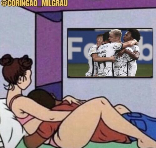 Brasileirão: os melhores memes de Corinthians 3 x 0 Avaí, com três gols de Róger Guedes.