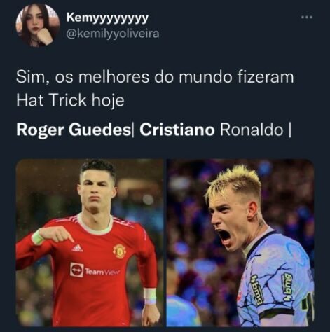 Brasileirão: os melhores memes de Corinthians 3 x 0 Avaí, com três gols de Róger Guedes.