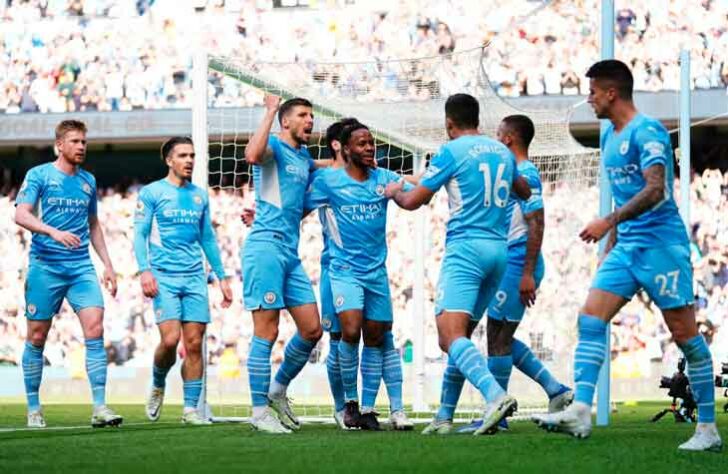 7º lugar: Manchester City (Inglaterra) - nível de liga nacional para ranking: 4. Pontuação recebida: 252