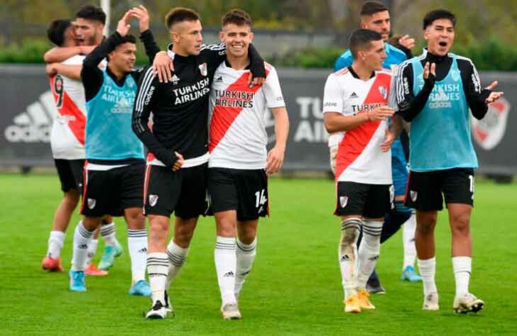 6º lugar: River Plate (Argentina) - nível de liga nacional para ranking: 3. Pontuação recebida: 194