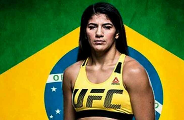 Peso-Galo (Divisão Feminina) - Amanda Nunes/Ketlen Vieira (foto): Até o final de 2021, Amanda Nunes (primeira no ranking) era a campeã da categoria, mas perdeu o cinturão para Julianna Peña. Com 11 vitórias e duas derrotas, Vieira é a quinta colocada no ranking.