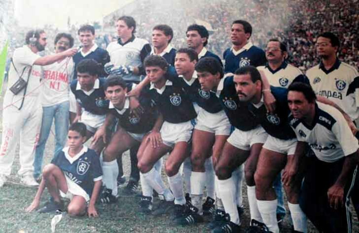 Remo: semifinal foi o máximo atingido, em 1991.