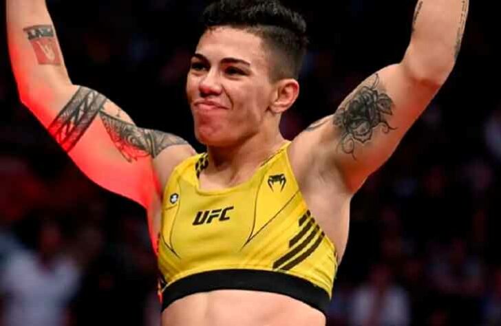 Peso-Palha (Divisão Feminina) - Jessica "Bate-Estaca" Andrade: Bate-Estaca é ex-campeã do UFC e perdeu o cinturão em 2019, após ser nocauteada pela chinesa Weili Zhan. Ela retornou à categoria neste ano e, atualmente, divide a quinta posição do ranking peso-palha com Yan Xiaonan.