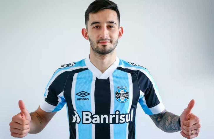 Mathías Villasanti (Grêmio): meio-campista - Convocado pela seleção paraguaia - Jogos que perderá: Vasco x Grêmio e Grêmio x Novorizontino.