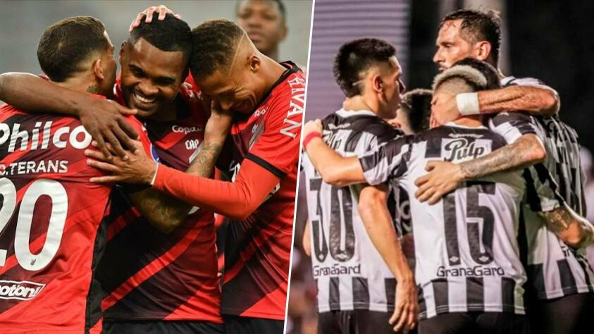 Na Libertadores, a competição está nas oitavas de final. O Athletico-PR enfrenta o Libertad (PAR) em uma das oitavas.