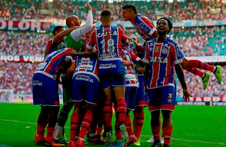 Bahia - 1ª rodada do Brasileirão-2017