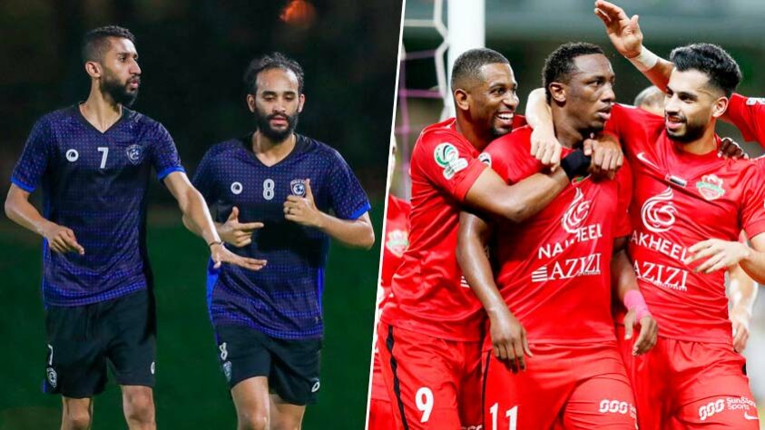 Na Champions League da Ásia, a competição está nas oitavas de final. Al Hilal (SAU) e Shabab Al Ahli Dubai (EAU) se enfrentam em uma das oitavas.