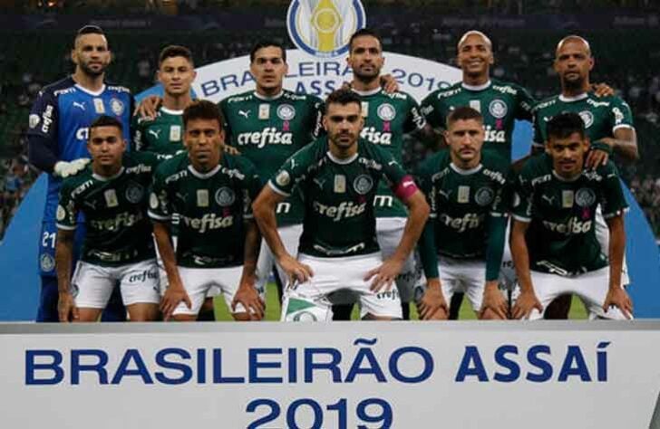 2019 - Líder na quinta rodada: Palmeiras (13 pontos) / Campeão: Flamengo (na quinta rodada estava em 9°, com 7 pontos).