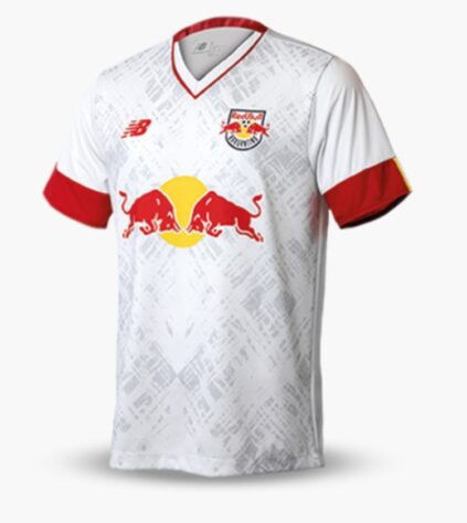 GALERIA: Veja imagens da nova camisa 1 do Red Bull Bragantino