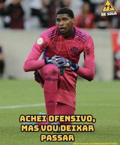 Brasileirão: os melhores memes de Ceará 2 x 2 Flamengo