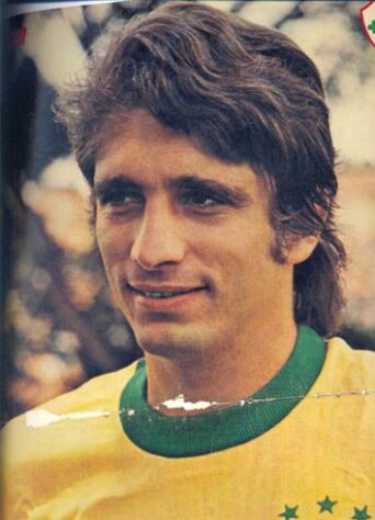 1974 - Um dos convocados para a Copa do Mundo, Alfredo Mostarda estreou pela Seleção Brasileira apenas no ano do Mundial em um amistoso contra o México, no Maracanã.
