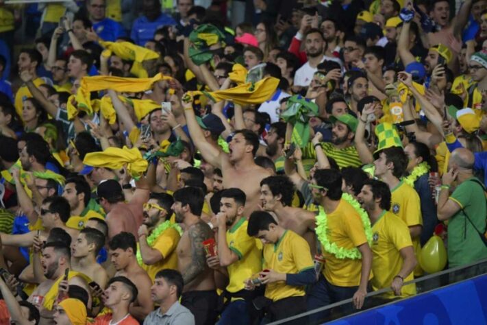 4º lugar: Seleção Brasileira – 5% (2.853.582 milhões de torcedores)